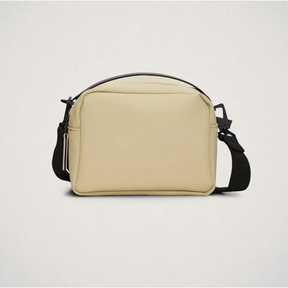 Rains Handbags - RAINS Box Bag Sand